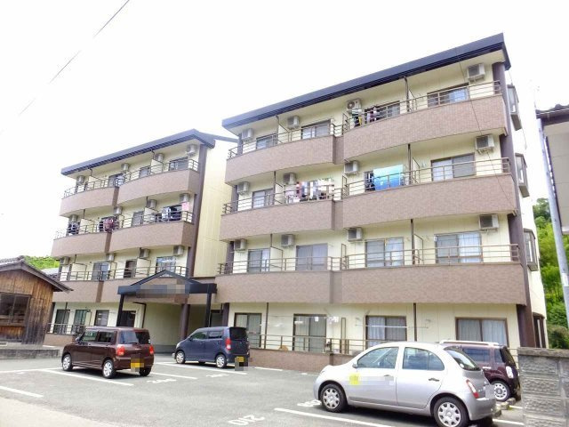 熊本市北区弓削６丁目のアパートの外観