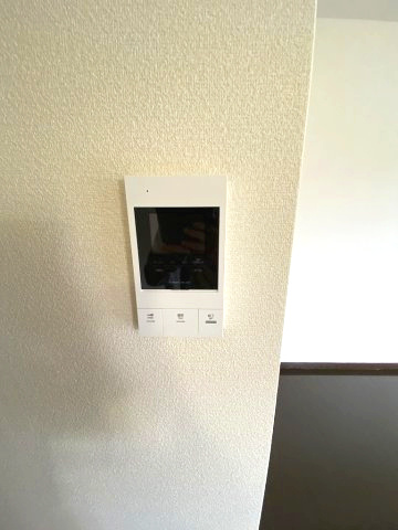 熊本市北区弓削６丁目のアパートのセキュリティ