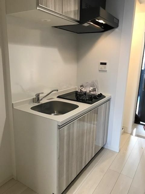 Ｓ－ＲＥＳＩＤＥＮＣＥ神田ａｖａｎｃｅのキッチン