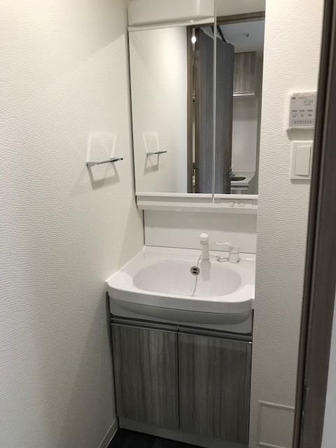 Ｓ－ＲＥＳＩＤＥＮＣＥ神田ａｖａｎｃｅの独立洗面台