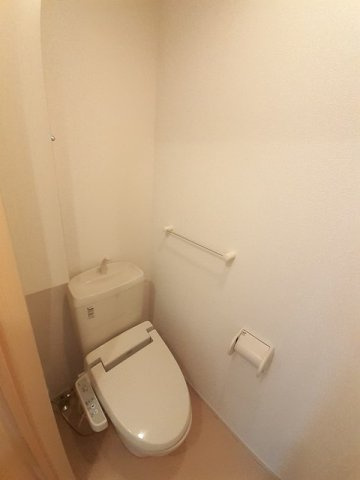 あじさいのトイレ