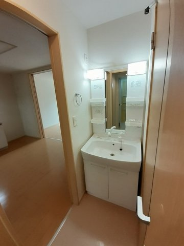 あじさいの洗面所