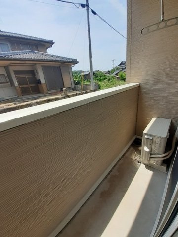 あじさいのバルコニー