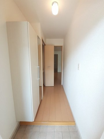 あじさいの玄関