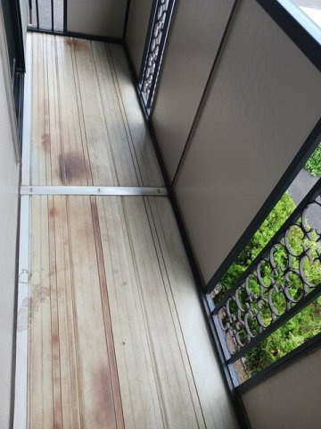 ガーデンエスプラネードの収納