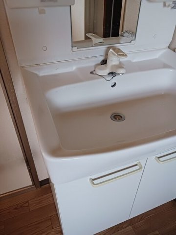 ガーデンエスプラネードの洗面所