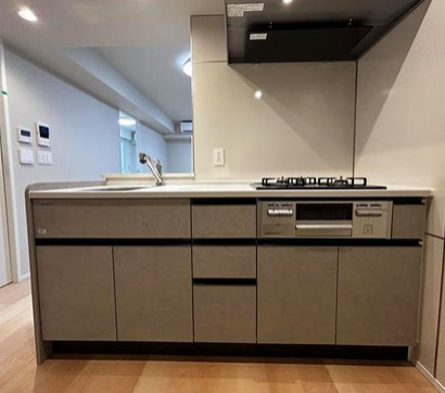 アーバネックス文京小石川のキッチン