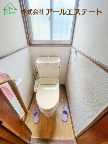 姫路市御立西3丁目　　中古戸建のトイレ