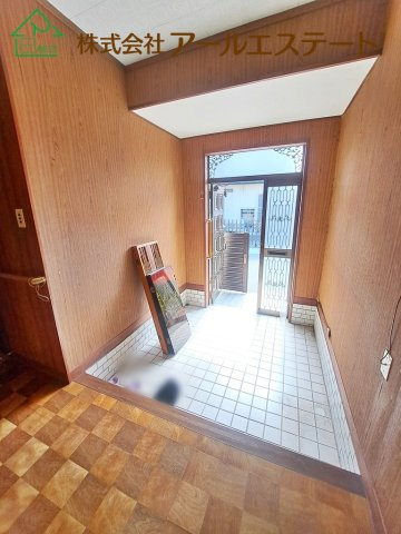 姫路市御立西3丁目　　中古戸建の玄関