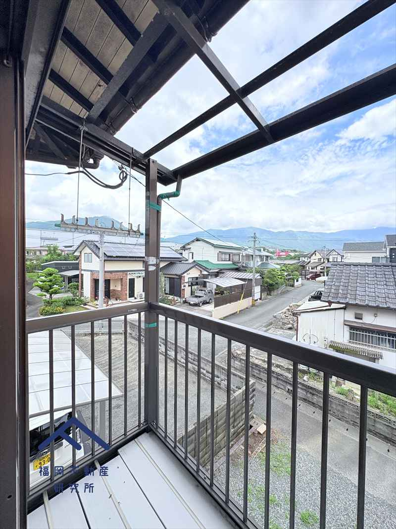 糟屋郡宇美町平和２丁目 　戸建ての展望