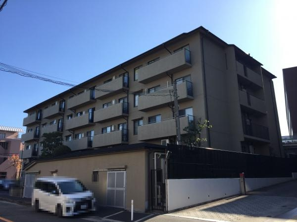 メゾン千里丘新芦屋２番館の外観