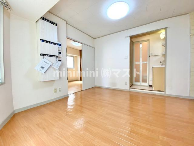マンション北堀江の内装