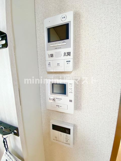 マンション北堀江のセキュリティ