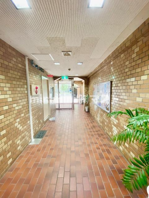 マンション北堀江のロビー