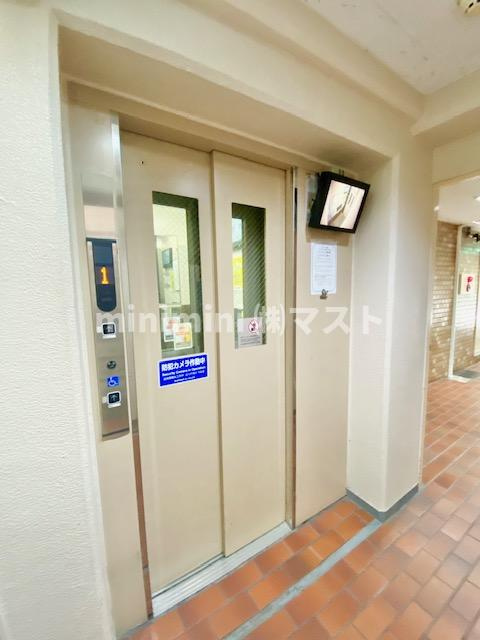 マンション北堀江のセキュリティ