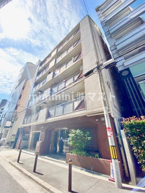 マンション北堀江の外観