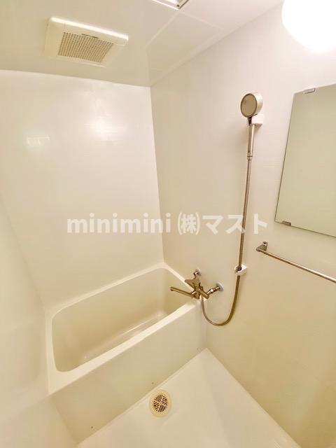 マンション北堀江の浴室