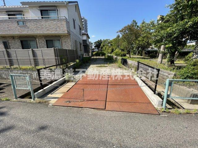 ６５５１２　瑞穂市只越土地の外観