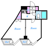 八王子市高倉町のマンションの画像