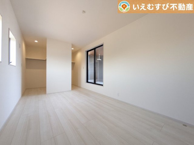 【洋室】 | Livele Garden.S　熊谷新堀新田第3