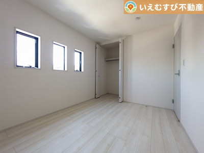 【寝室】 | Livele Garden.S　熊谷新堀新田第3