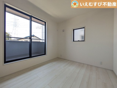 【洋室】 | Livele Garden.S　熊谷新堀新田第3