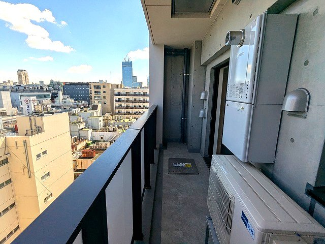 PROUD FLAT日本橋馬喰町のバルコニー|11F