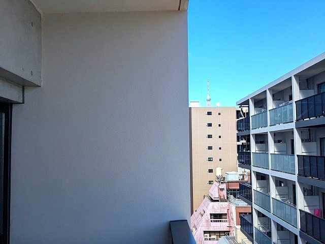 PROUD FLAT日本橋馬喰町の設備|11F、スカイツリーの上部見えます