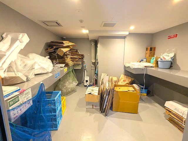 PROUD FLAT日本橋馬喰町の設備|24時間利用可能なゴミ置場