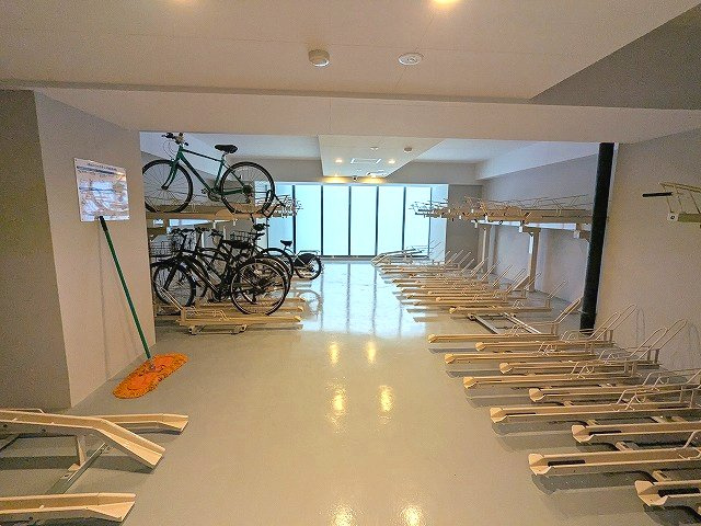 PROUD FLAT日本橋馬喰町の設備|屋内自転車置場