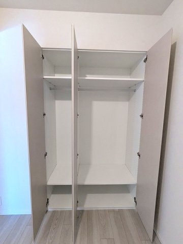 PROUD FLAT日本橋馬喰町の設備|4帖洋室のクローゼット