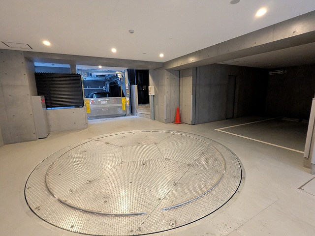 PROUD FLAT日本橋馬喰町の設備|駐車場、空き確認お願いします