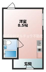 ミライビルの間取り