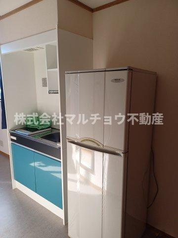 ミライビルのキッチン|キッチンです