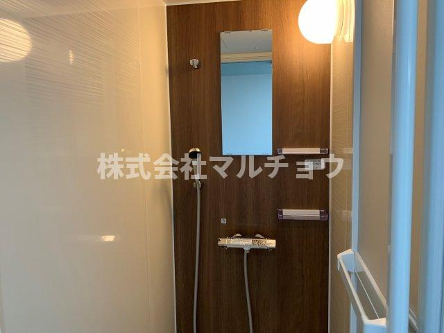 ミライビルのシャワールーム|使いやすいシャワールームとなっています
