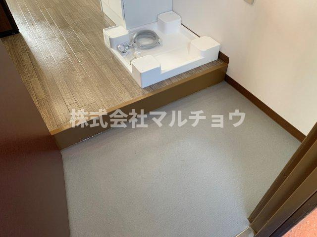 ミライビルの玄関|ゆったりとした玄関です