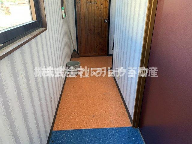 ミライビルのロビー|ロビーです