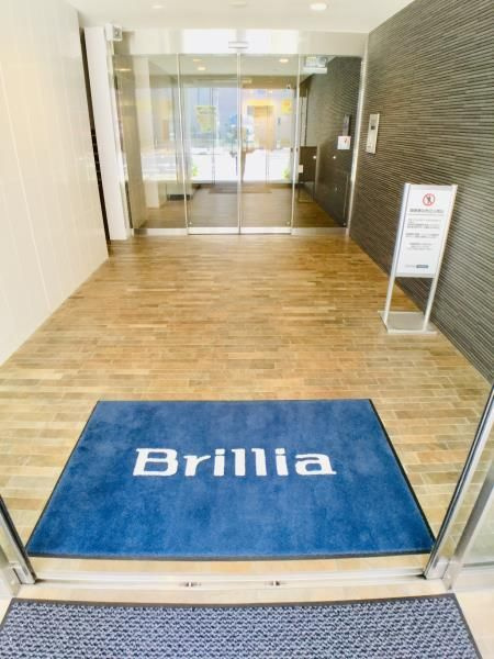 Ｂｒｉｌｌｉａ日本橋茅場町のエントランス