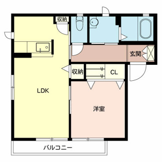 【間取り】 | シャーメゾンエルロイ