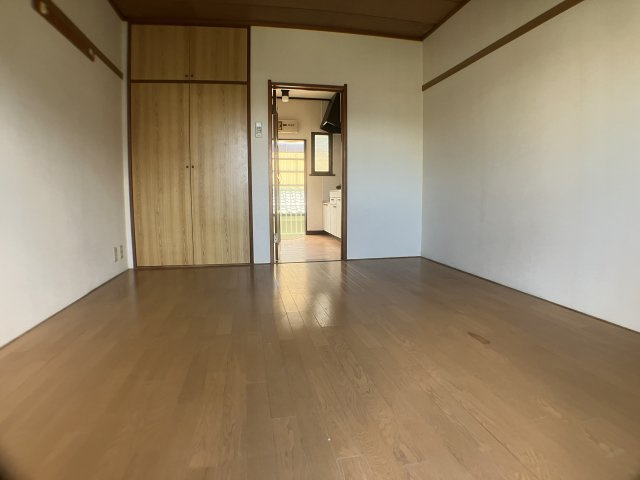 さいたま市桜区大字下大久保のアパートの寝室