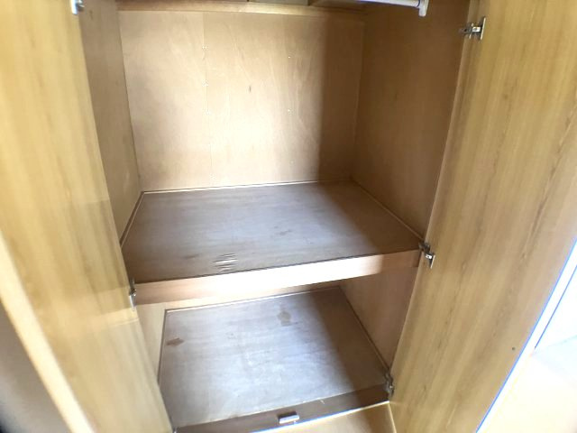 さいたま市桜区大字下大久保のアパートの収納