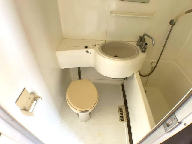 さいたま市桜区大字下大久保のアパートのトイレ