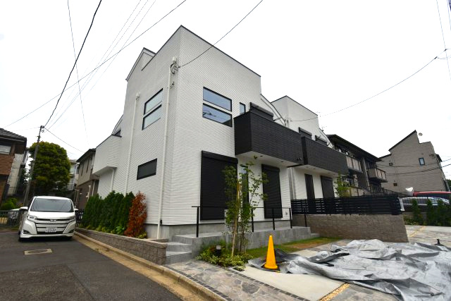 善福寺4丁目・新築戸建・1号棟の外観