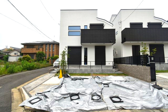 善福寺4丁目・新築戸建・1号棟の外観