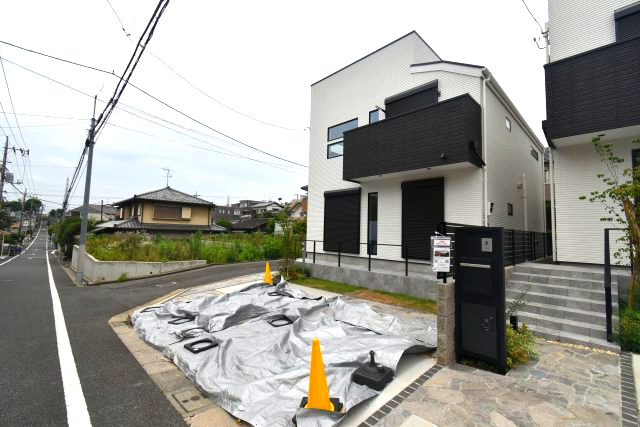 善福寺4丁目・新築戸建・1号棟の外観