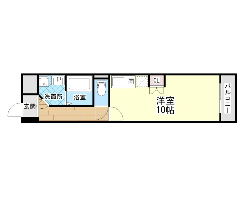 サンプラザ神楽の間取り