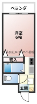 サンライフ都城Ⅰ・Ⅱの間取り