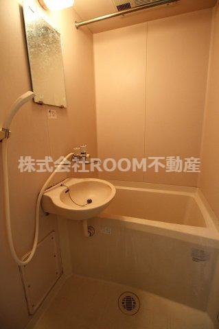 サンライフ都城Ⅰ・Ⅱの浴室|コンパクトで使いやすいお風呂です
