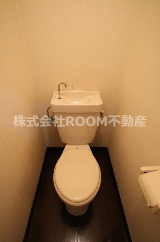 サンライフ都城Ⅰ・Ⅱのトイレ|コンパクトで使いやすいトイレです