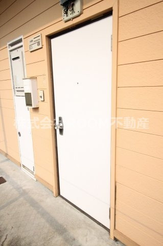 サンライフ都城Ⅰ・Ⅱの玄関|毎日通る玄関はこちらです